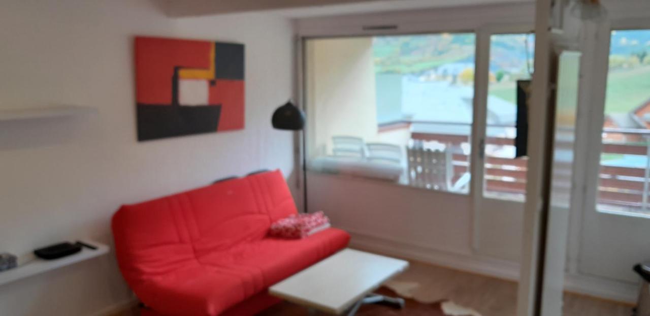 Appartement 2 Ch 40 M2 Au Pied Des Pistes De Ski Enchastrayes Bagian luar foto