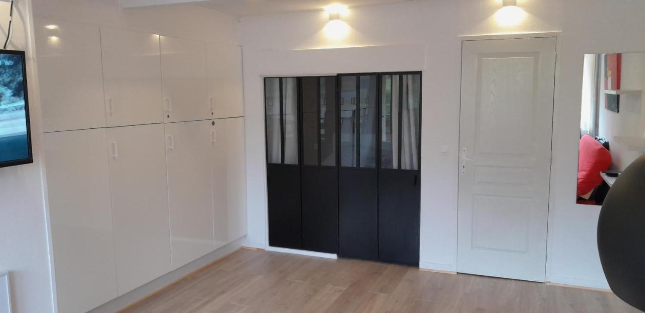 Appartement 2 Ch 40 M2 Au Pied Des Pistes De Ski Enchastrayes Bagian luar foto