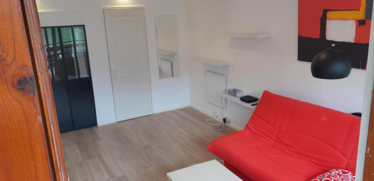 Appartement 2 Ch 40 M2 Au Pied Des Pistes De Ski Enchastrayes Bagian luar foto