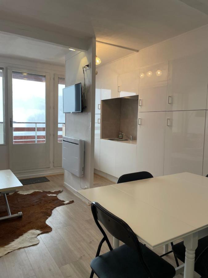 Appartement 2 Ch 40 M2 Au Pied Des Pistes De Ski Enchastrayes Bagian luar foto